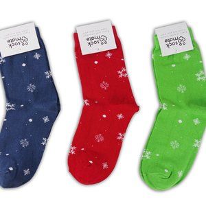 Snow Pattern Sock set